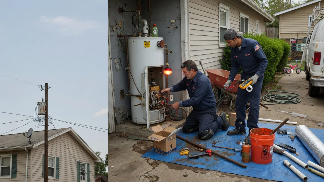 Leak Detection in Clarkrange, TN near me